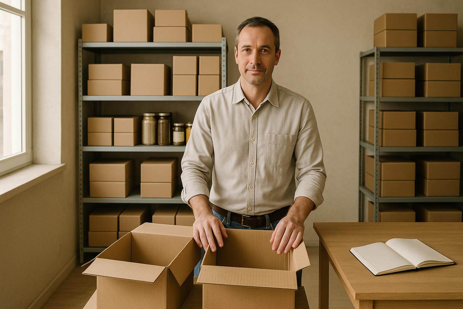 Gestão de estoque para pequenos negócios: dicas essenciais